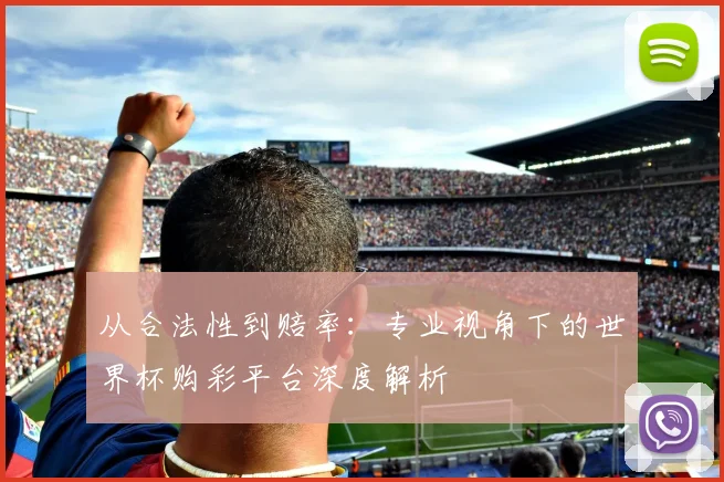 从合法性到赔率：专业视角下的世界杯购彩平台深度解析
